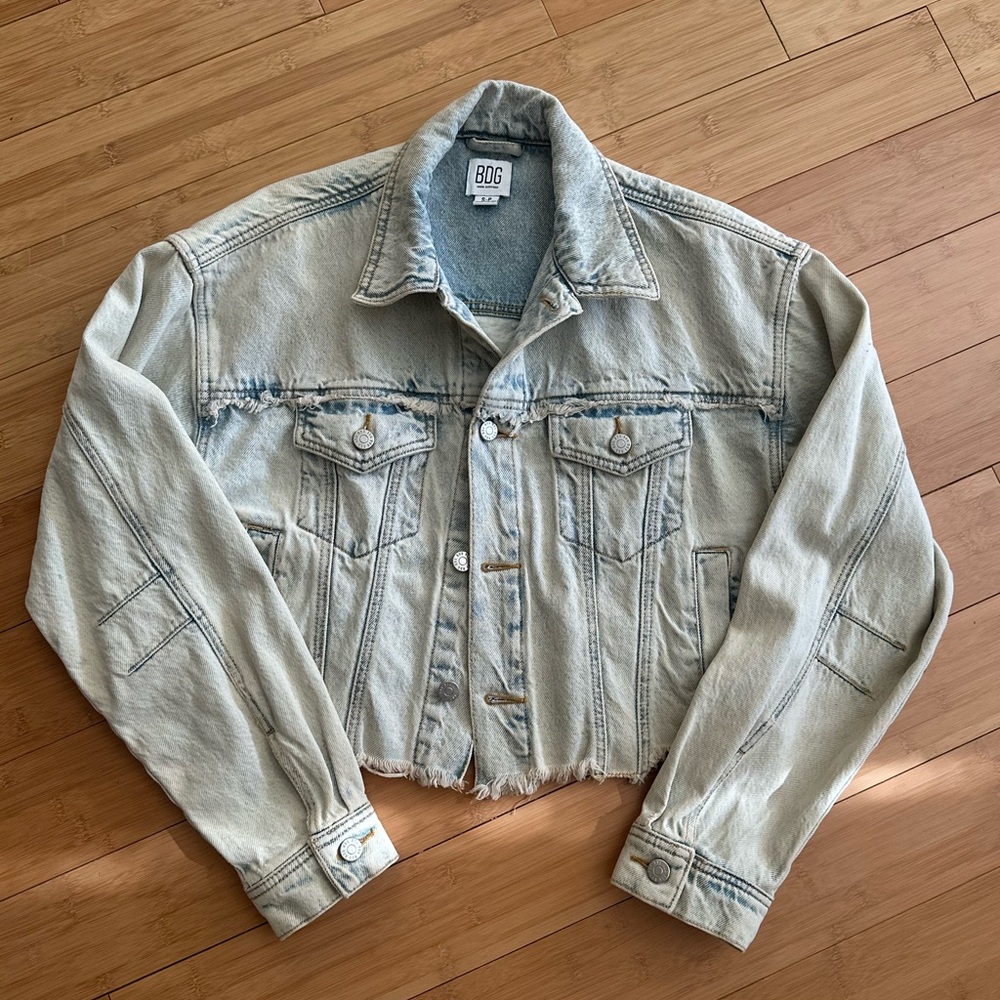BOG Light Blue Denim Jacket